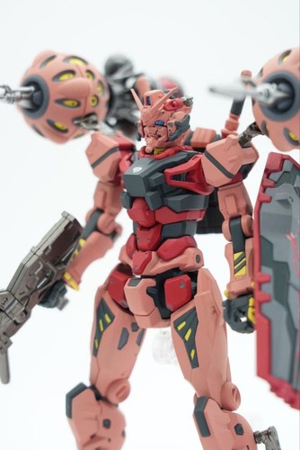 Gunpla gun 144 red - gunpla, gundam
